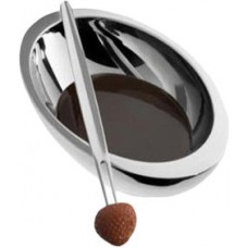 Carl Mertens Carl Mertens Mirror Polished Chocolate Fondue Dipping Bowl CME1012